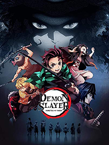 Locandina Demon Slayer