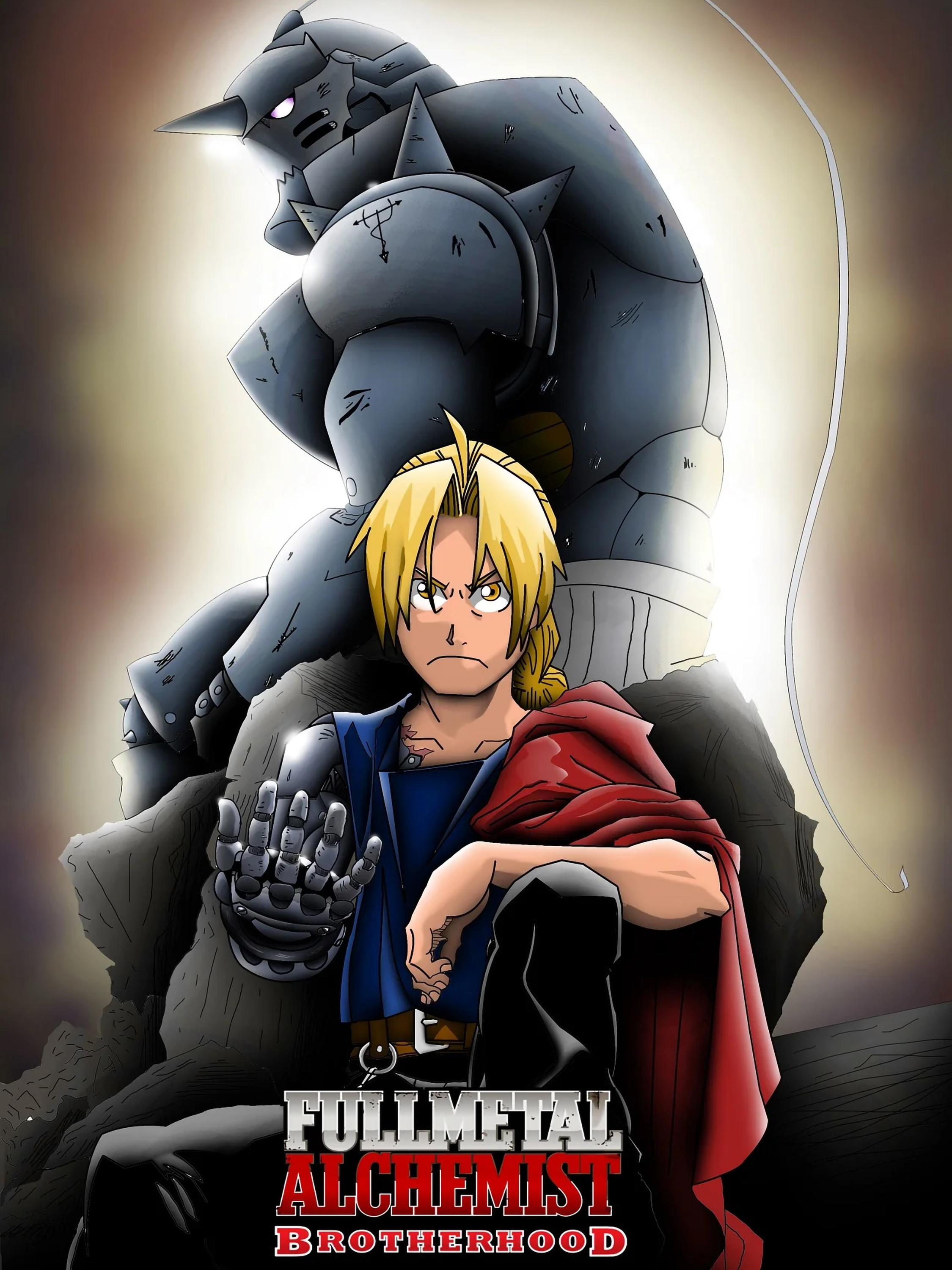 Locandina Fullmetal Alchemist: Brotherhood