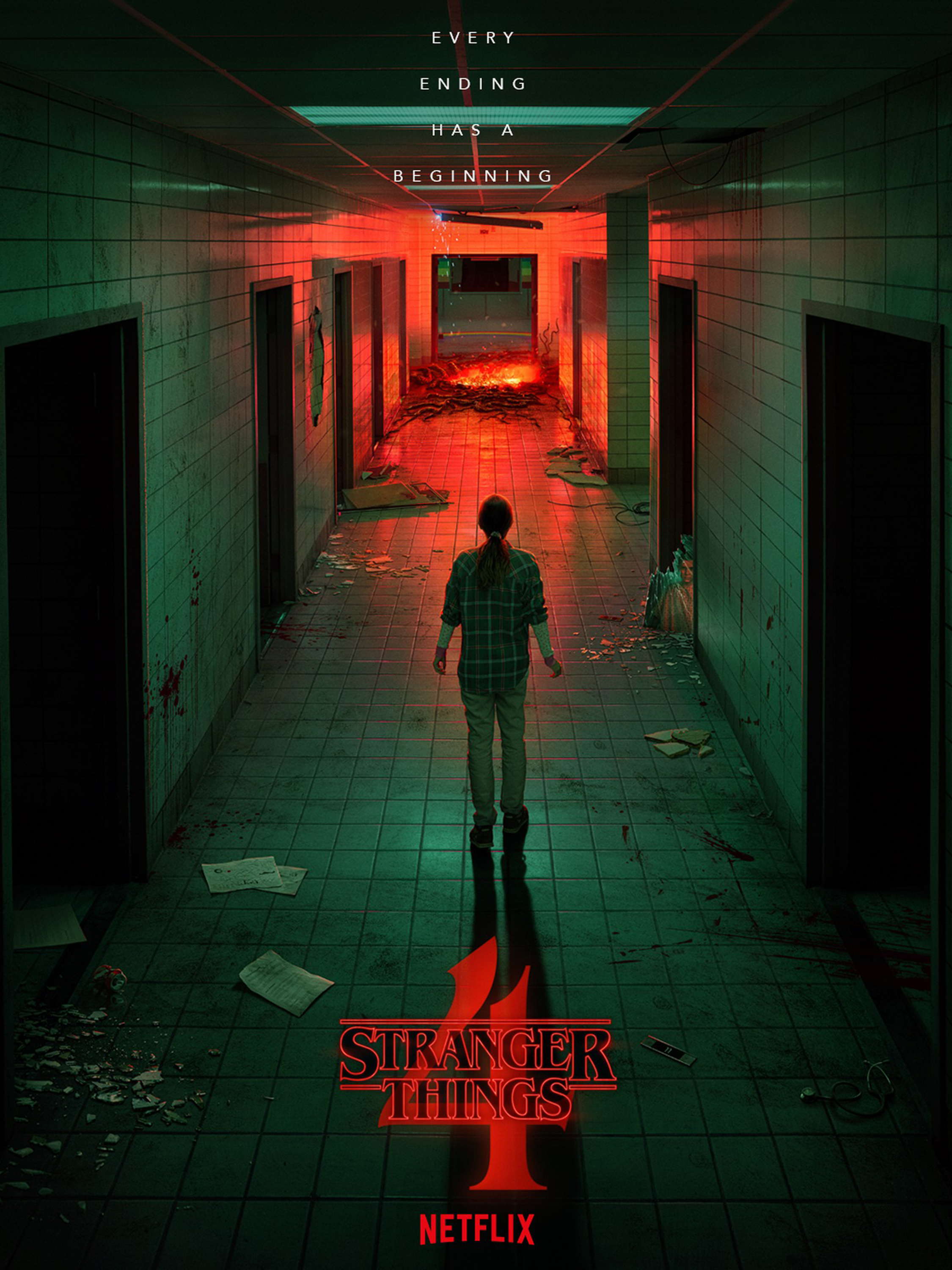 Locandina Stranger Things