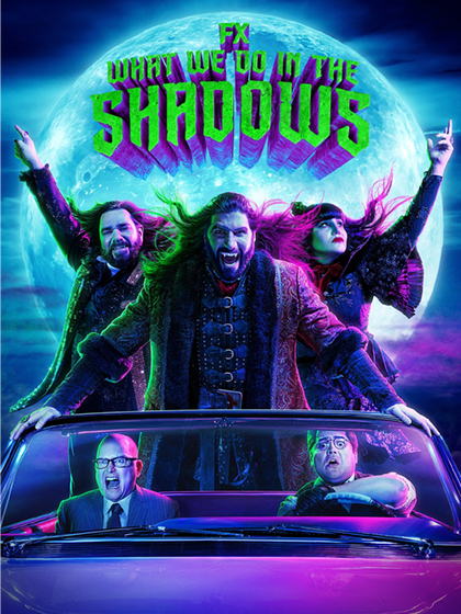 Locandina What We Do in the Shadows