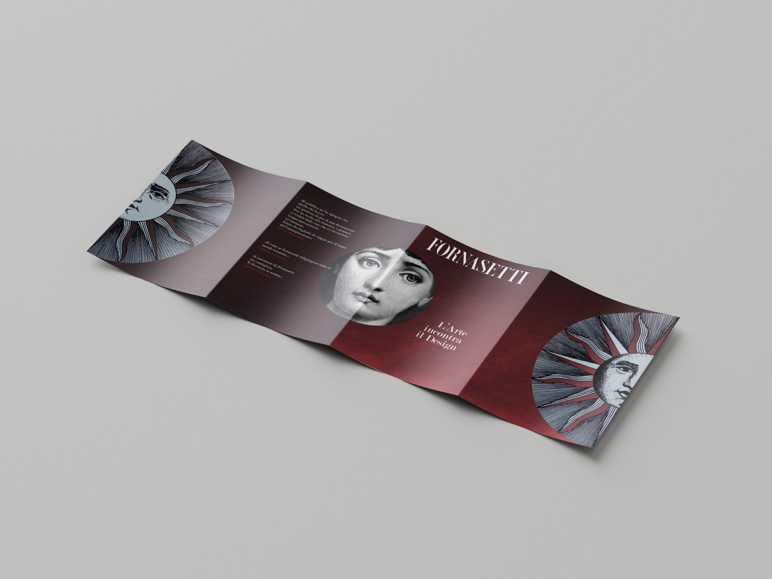 mockup pieghevole fornasetti