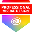 badge professional visual designer