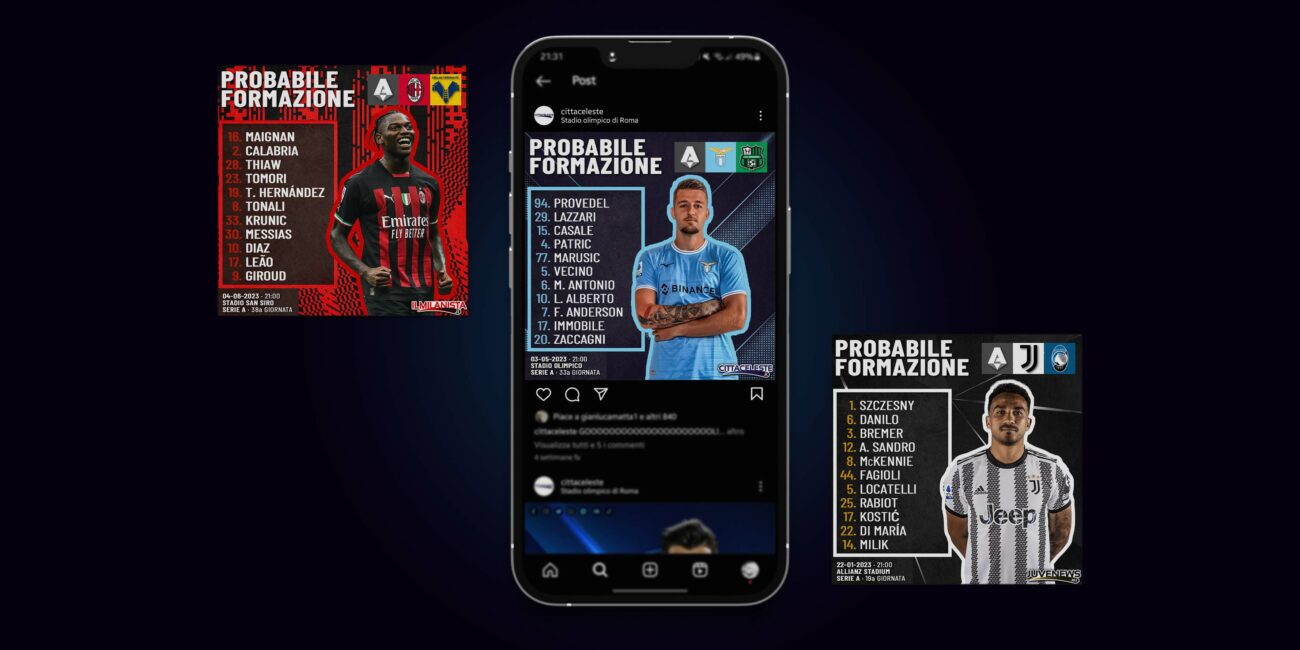 formazioni mockup
